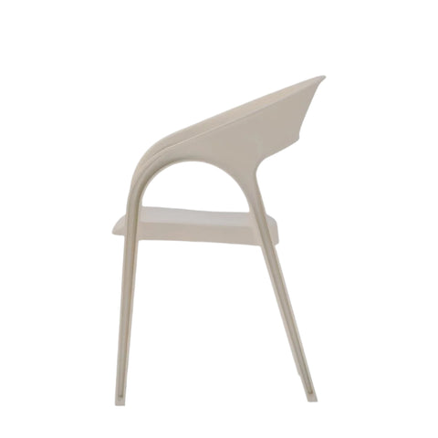 Pedrali Armchair GOSSIP 621 Grey