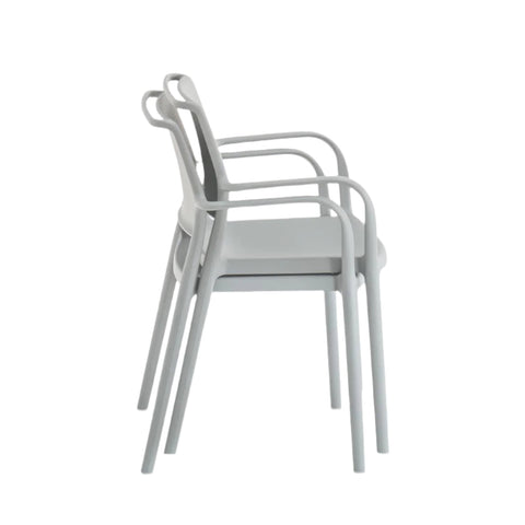 Pedrali Italy Armchair ARA Gray