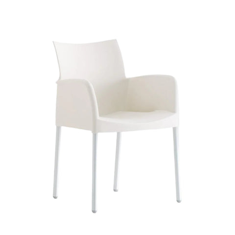 Pedrali Italy Ice Chair Gray